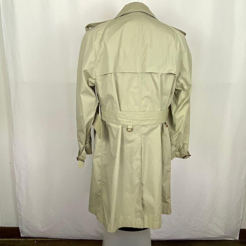 Tan Rain Coat Extra Large Overcoat Car Coat 1960s Sixties | Etsy
