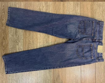 Vaqueros vintage Tommy Hilfiger, años 90, lavado medio, pierna recta (34/30)