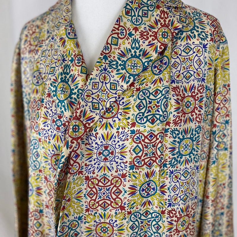 50s Robe - Etsy