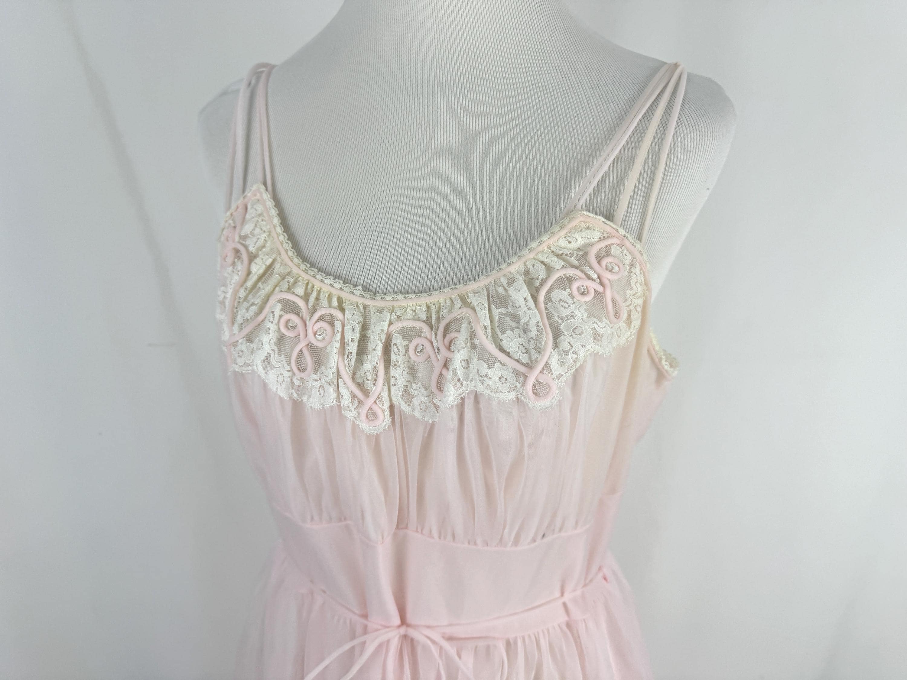 Pink Lace Slip Dress - Etsy Pink Lace Slip Dress - Etsy