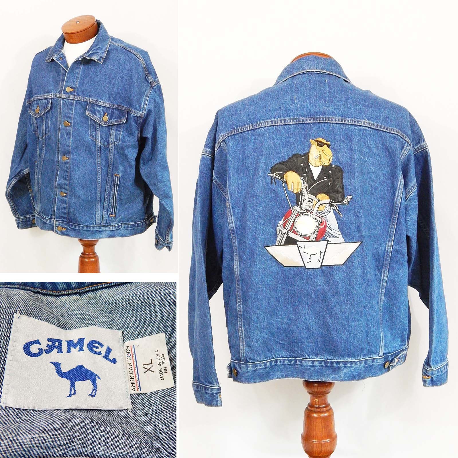 Joe camel jean best sale jacket