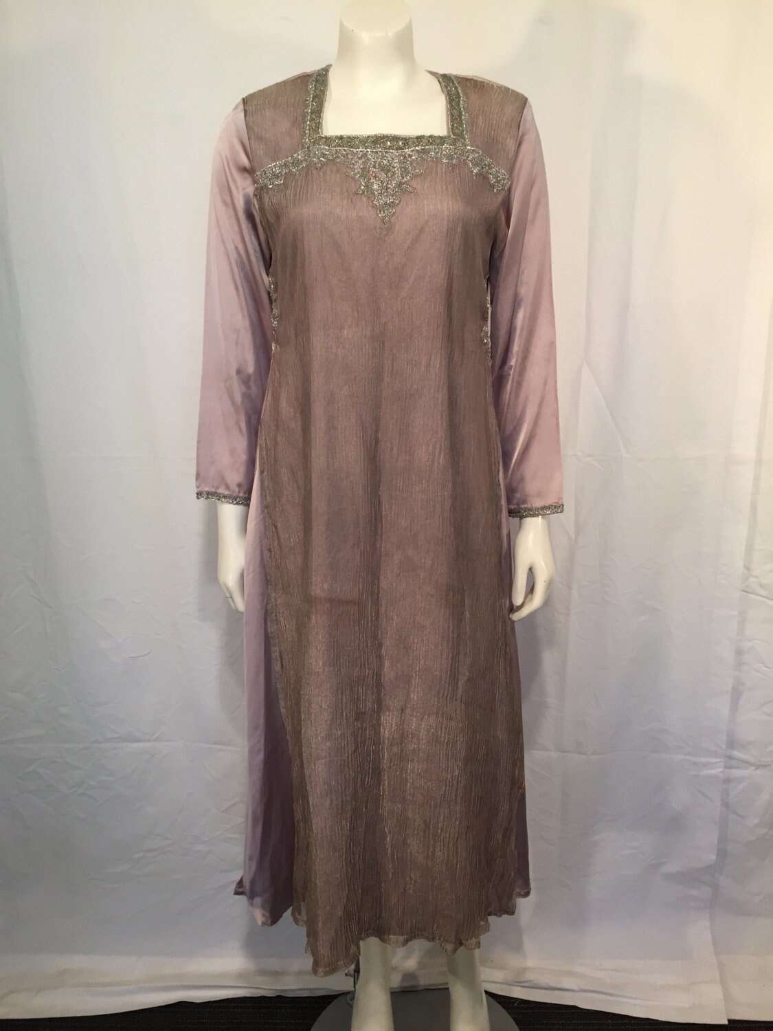 Indian Kurti Yellow Blouse Formal Top Shirt Kurti Women Tunic Polyester Pearl CZ Work Indian Kurti Yellow Blouse Formal Top Shirt Kurti Women Tunic Polyester Pearl CZ Work