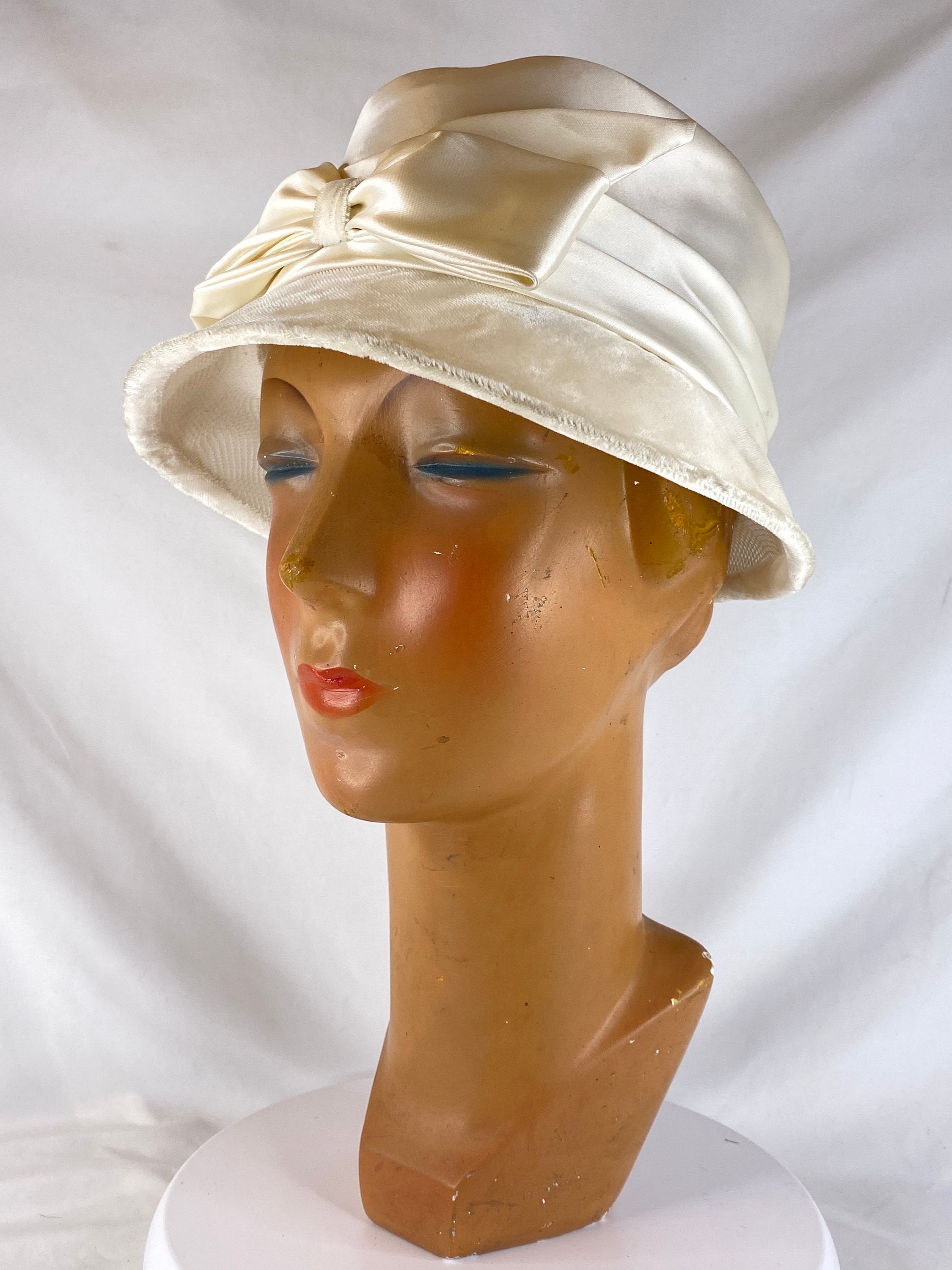 Jupe Vintage Femme Taille 26 - Brise Hanche Faon Pleine Longueur Cloche - UK