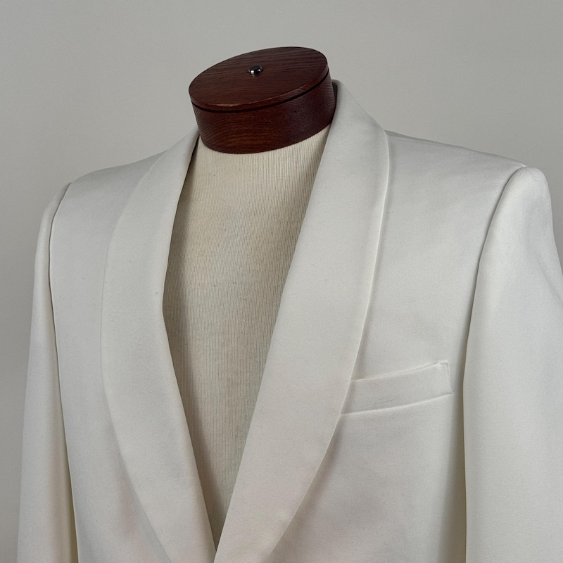 White Dinner Jacket Etsy — free download