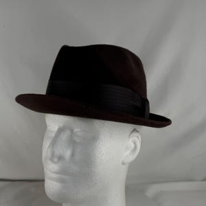 70s Felt Fedora - Etsy display picture 1