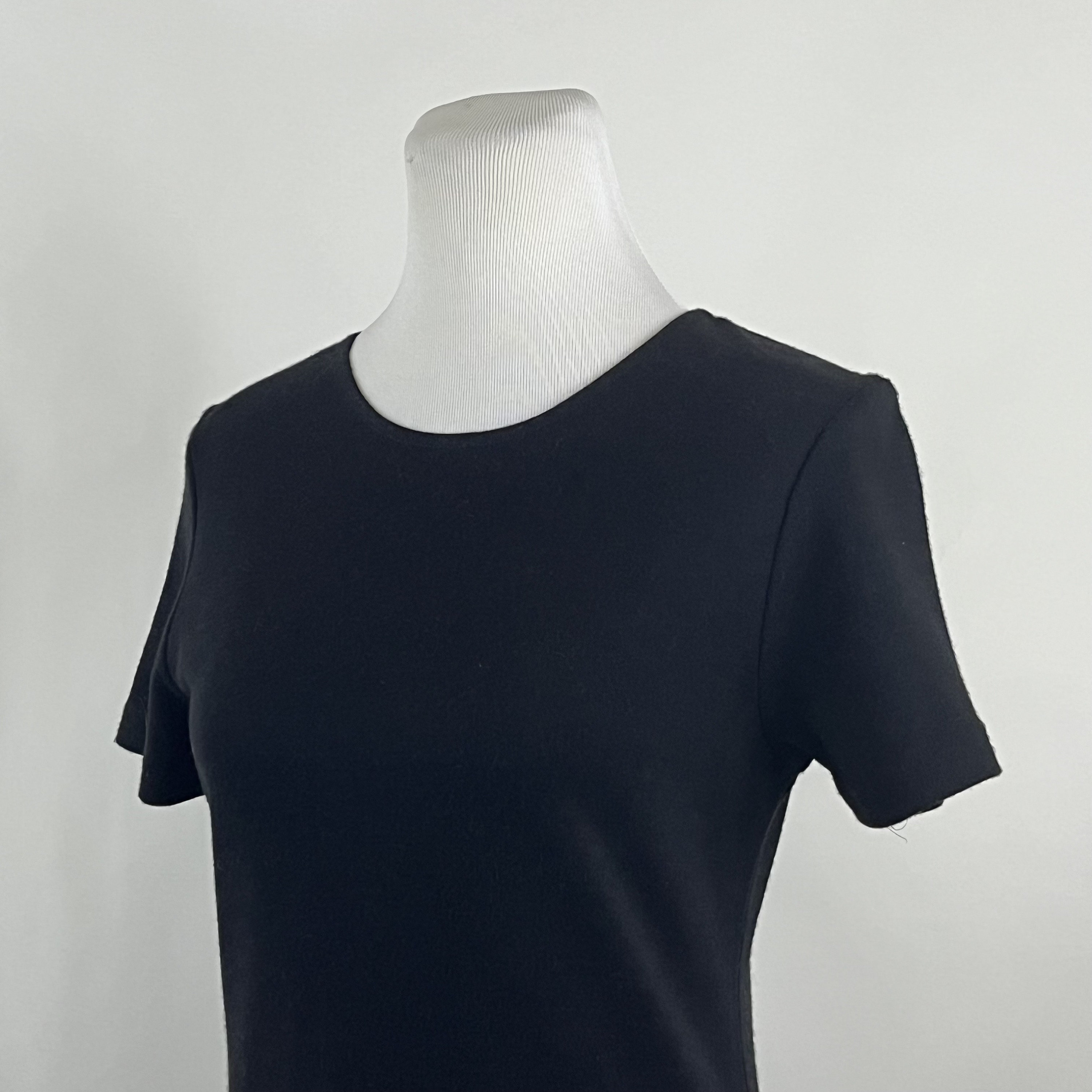 Lennie For Nina Leonard 1X Black Sleeveless Stretchy Maxi