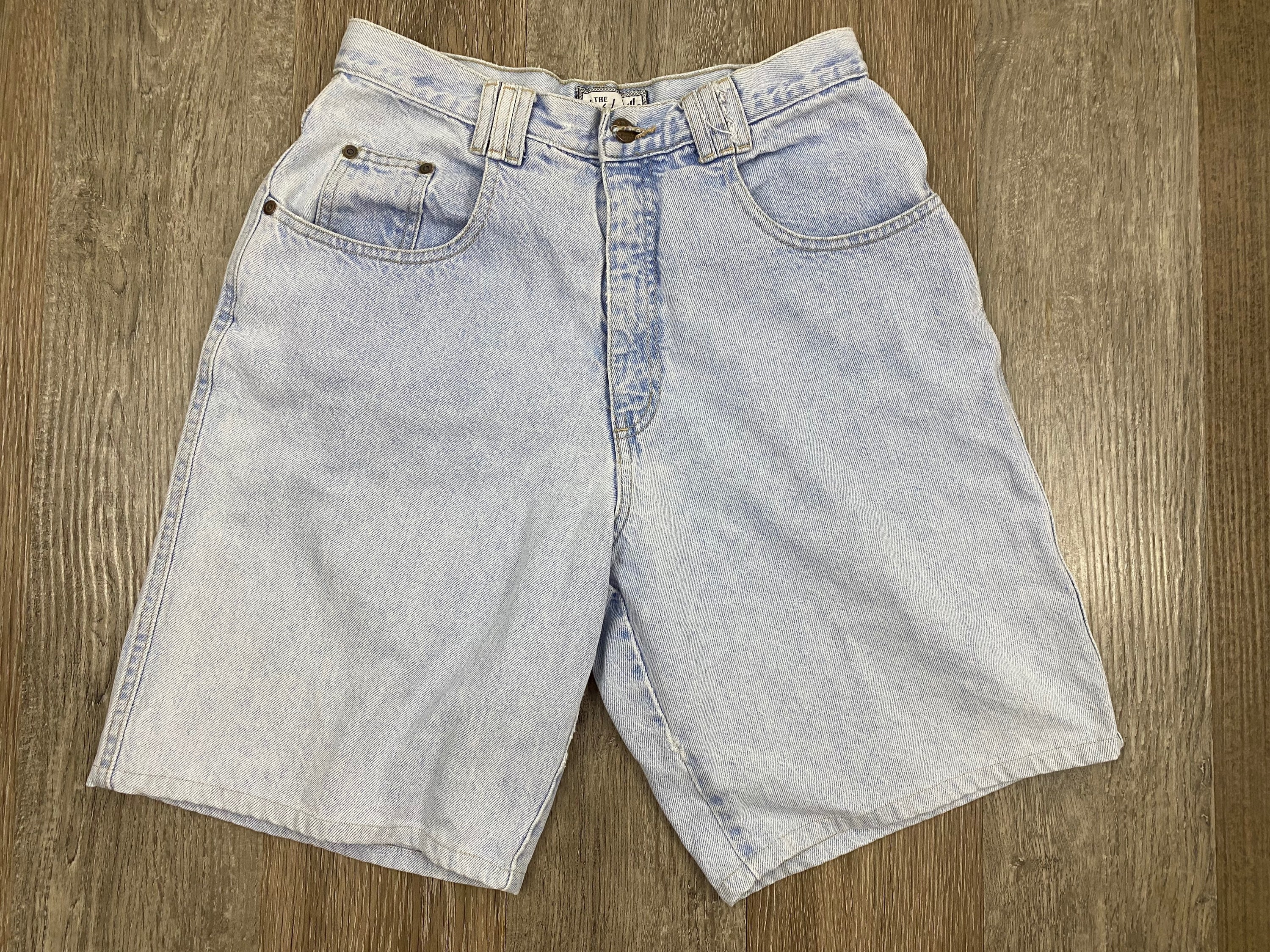 Blue Mom Jeans Shorts Medium Shorts 