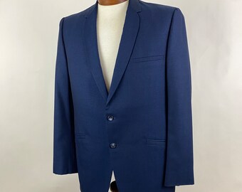 Blue sport coat with black pants hotsell