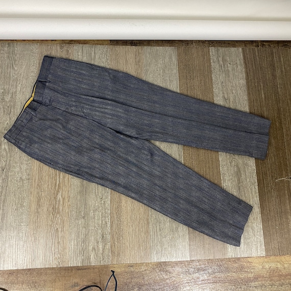 slim fit dress slacks Wessi Mens Grey Plaid Slim Fit Dress Pants