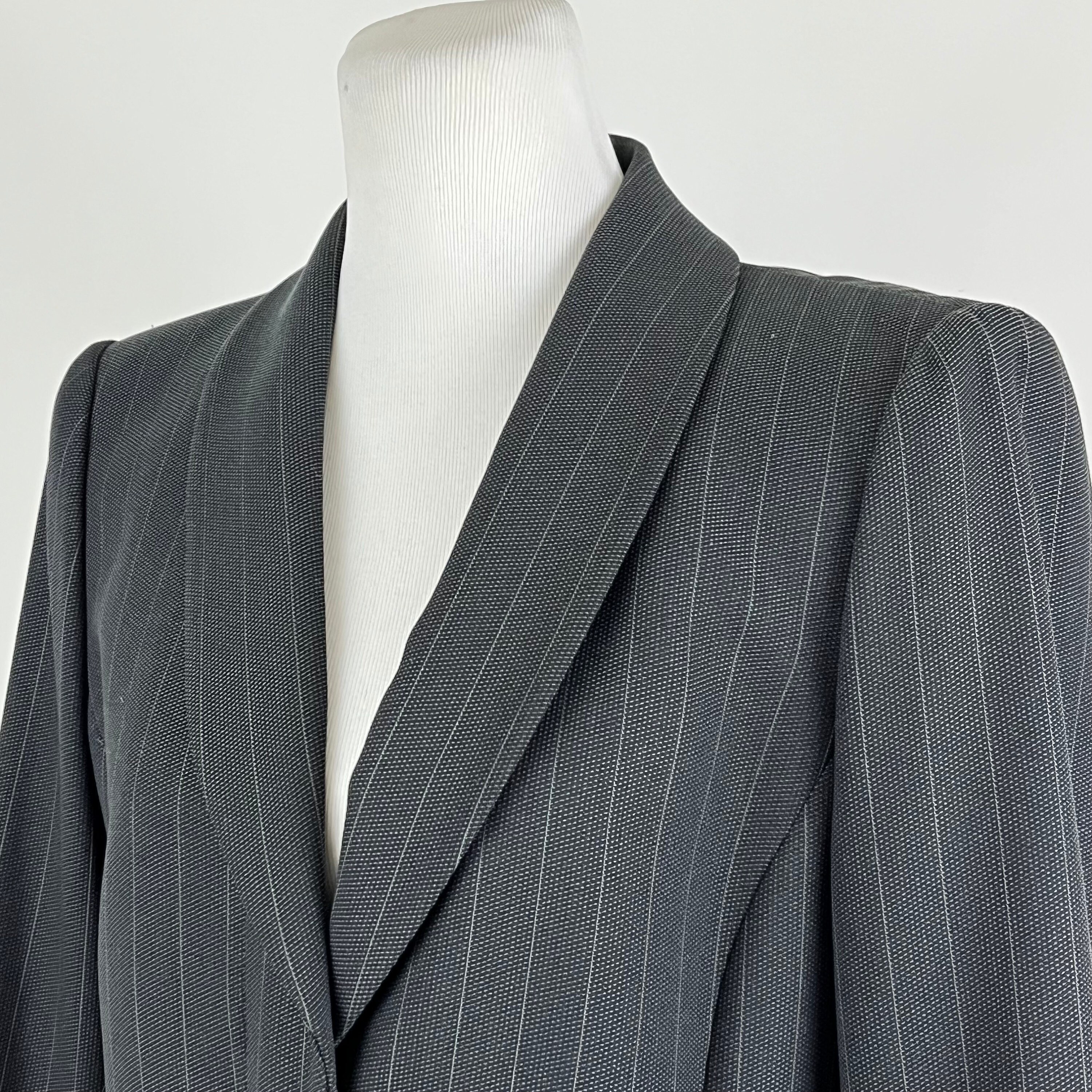 アウターその他 EMPORIO ARMANI Woman Blazer Grey EW000082AF10240 S8077 EMPORIO ARMANI | Linen Blazer Womens | Women | Blazers