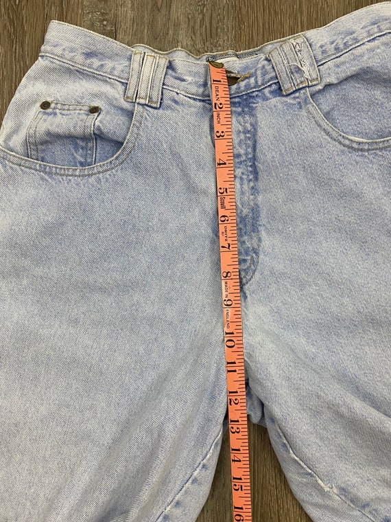Blue Mom Jeans Shorts Medium Shorts High Waist 29” Wa… Gem