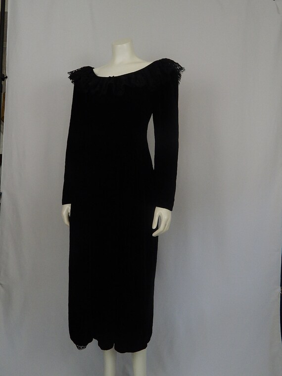 cocktail dress mini long sleeve Vera Long Sleeve Short Party Dress Black / XSmall