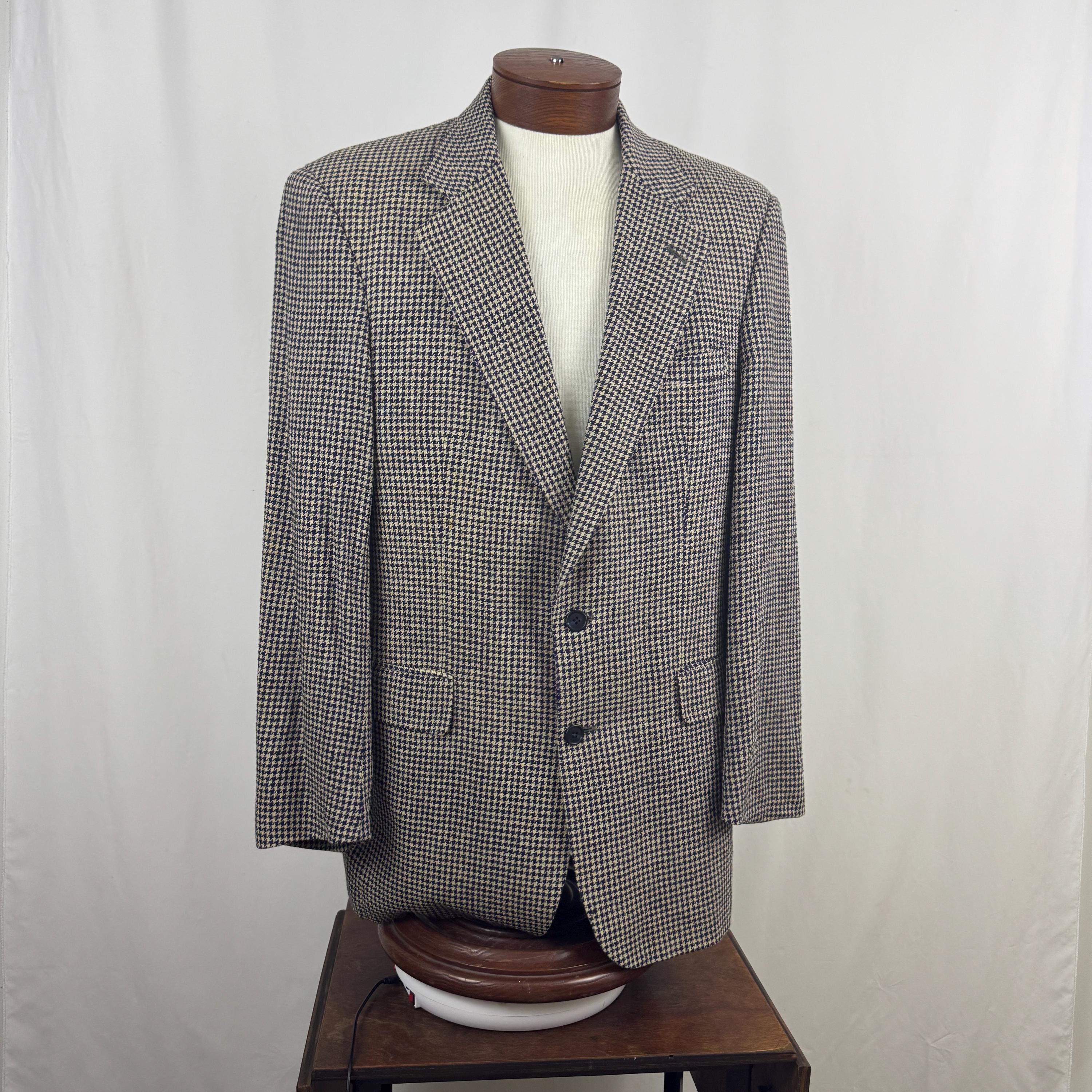 ジャケット・アウター calee Hound tooth pattern chester coat ジャケット・アウター calee Hound tooth pattern chester coat