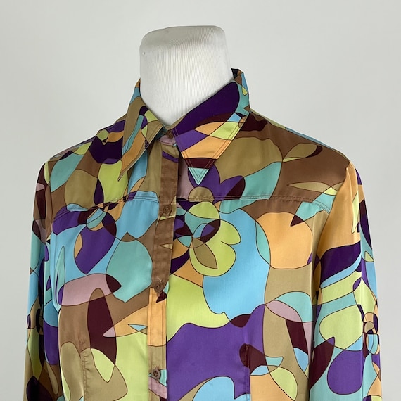 express floral blouse