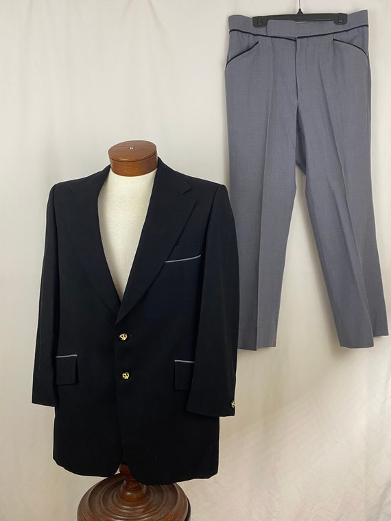 slim fit dress slacks Tallia 32274 Young Men's Suit Separate Jacket - Skinny Fit