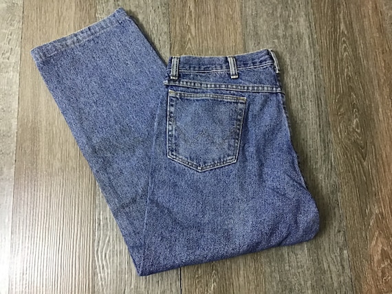 Mom Jeans High Waisted Large 33 Waist 