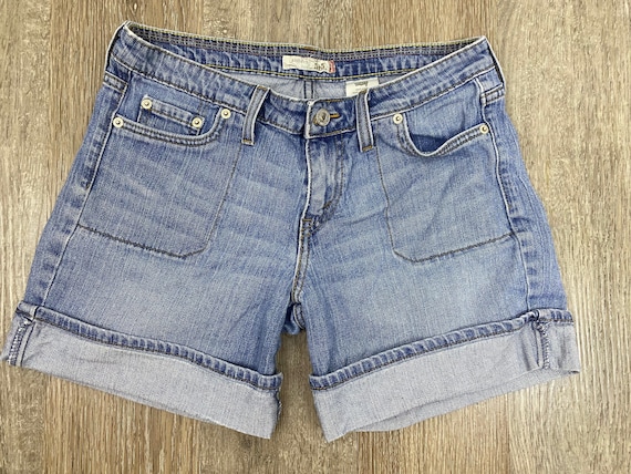 Pantaloncini corti jeans levis clearance