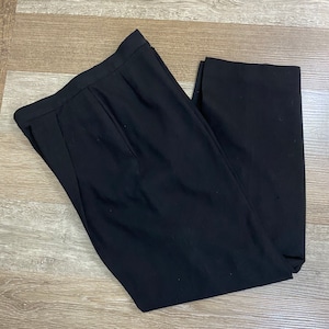 Pantaloni a vita alta neri