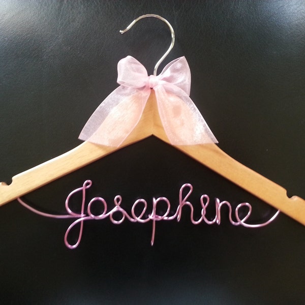 Personalized Child's Hanger