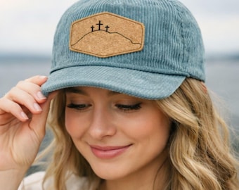 Drei Kreuze Hut | Christian Hut | Glaube Hut | Ostermütze | Religiöser Hut | Jesus Kreuz Hut | Christliche Kleidung