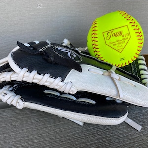 Laser-Engraved Softballs