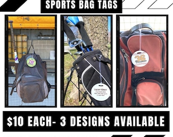 Sports Bag Tag