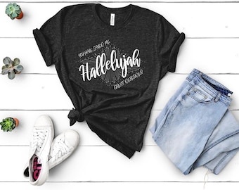 Halleluja Verteidiger T-Shirt - Christliches Unisex Shirt