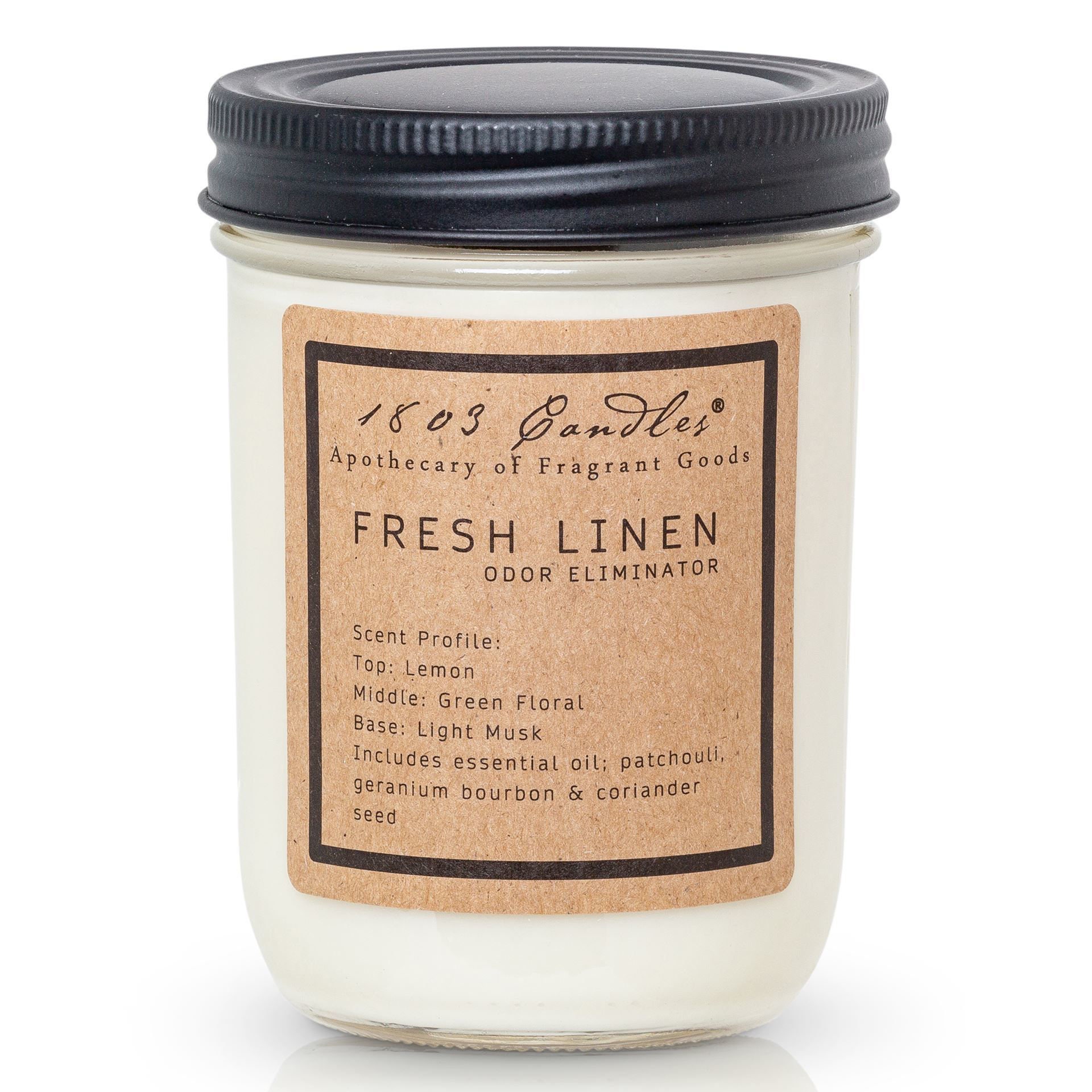 Fresh Linen Scented Candle Cotton Scented Candle Clean Linen Candle Fresh  Scented Candle Soy Candle Clean Candle 