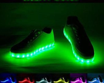 custom light up shoes