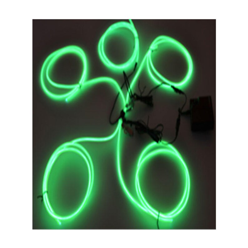 Light Up Stick Figure Costume Kit Basic Etsy