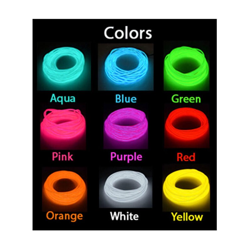 Light Up Stick Figure Costume Kit Basic Etsy