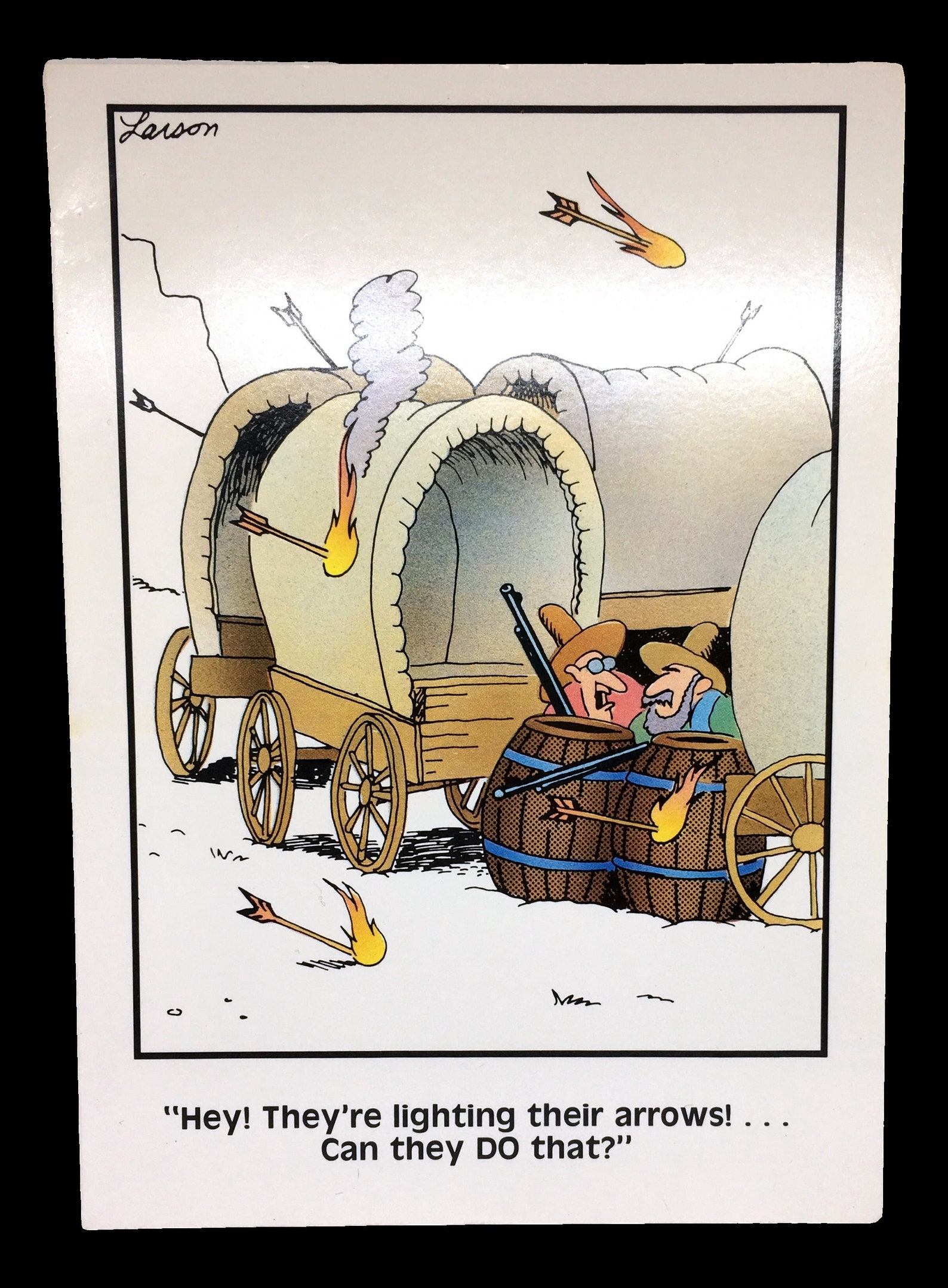 Far Side Vintage GREETING CARD Circa 1982 Brand New ORIGINAL Etsy