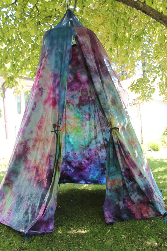 circus tent bed canopy