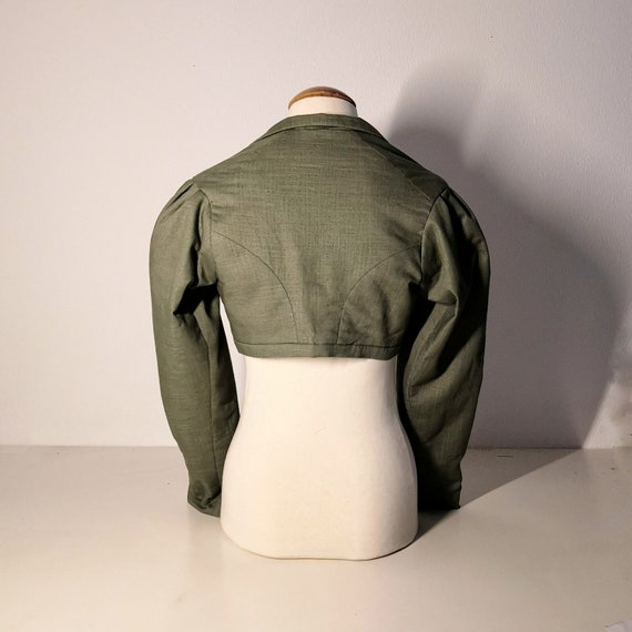 Spencer Jacket. Regency Style Jacket. Early 19th Century Garment  