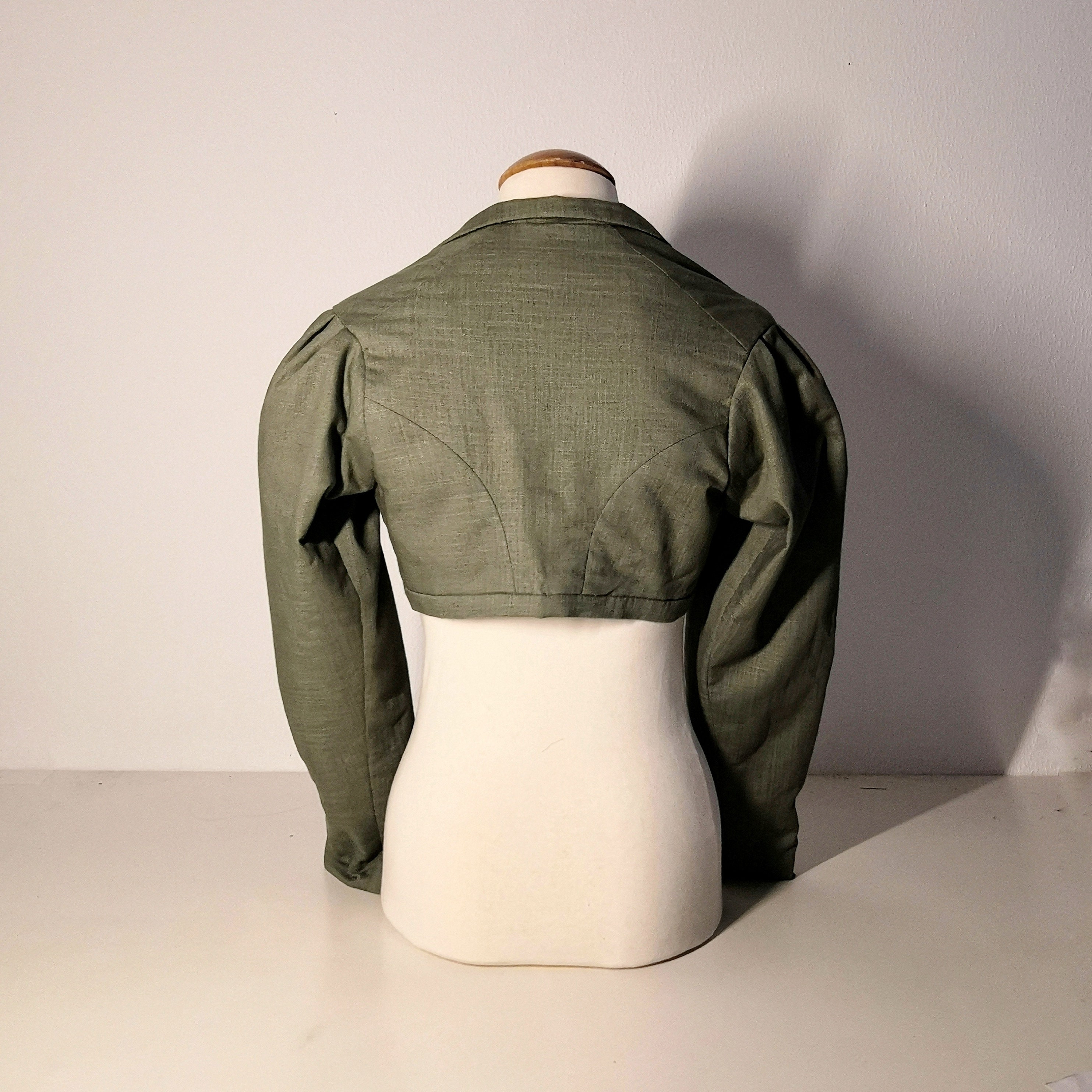 Spencer Jacket. Regency Style Jacket. Early 19th Century Garment 