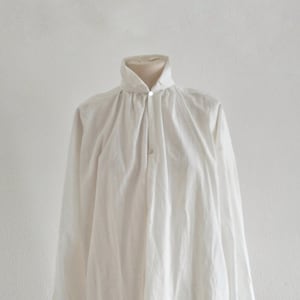 Georgian Empire Edwardian Regency period shirt made of organic cotton for historical reenactment. Mens shirt for the early 19th century
