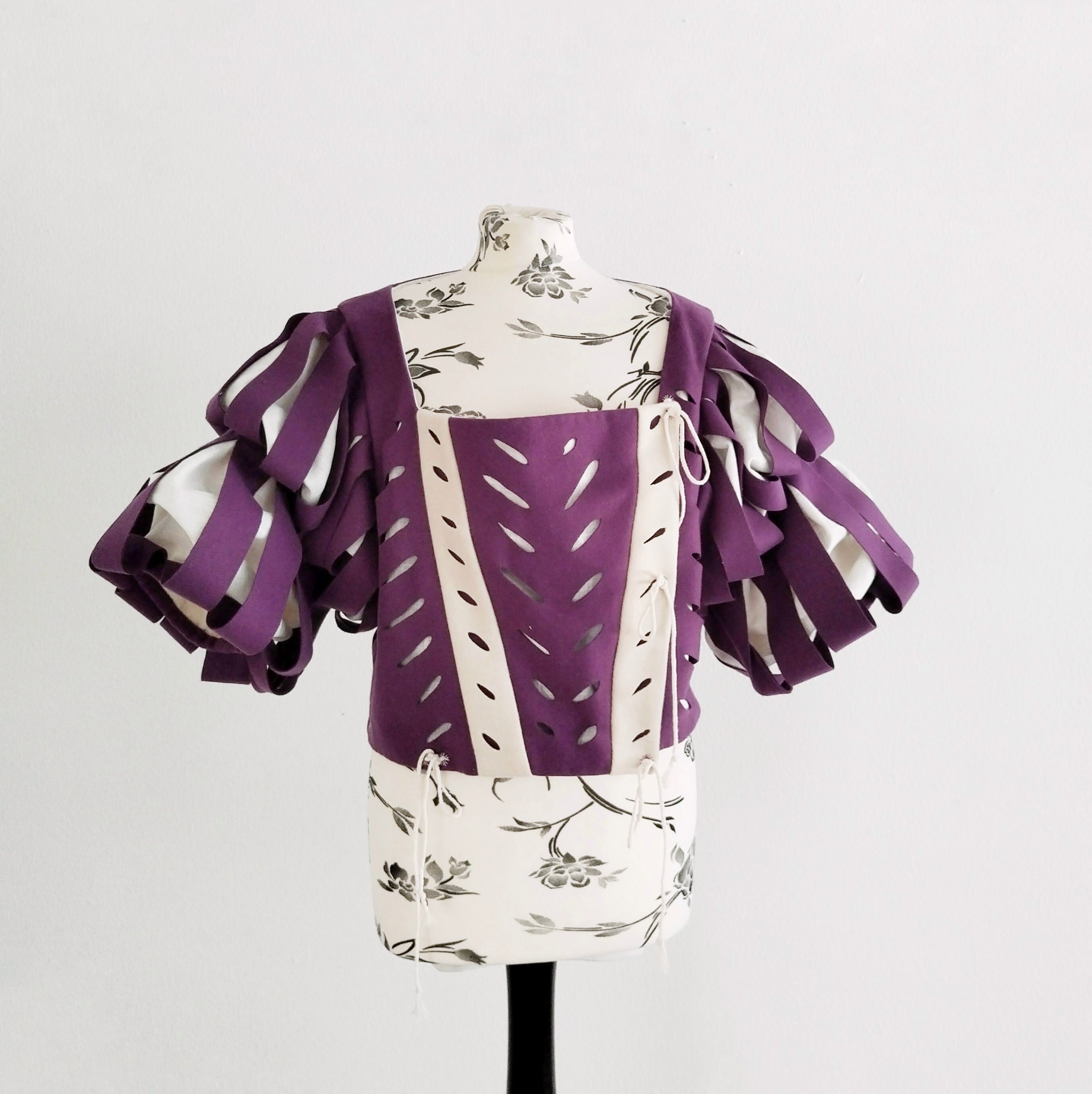 【VINTAGE】 double breasted setup purple Vintage Purple Double Breasted Suit Double Jacket, Pre-owned