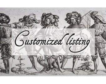 Customized listing