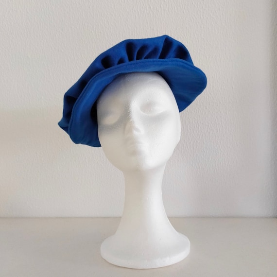 Cappello Medievale Tudor Per Costumi Rinascimentali - Berretto Piatto Per Feste E Cosplay - Foto 12