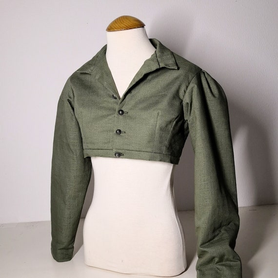 Spencer Jacket. Regency Style Jacket. Early 19th Century Garment  