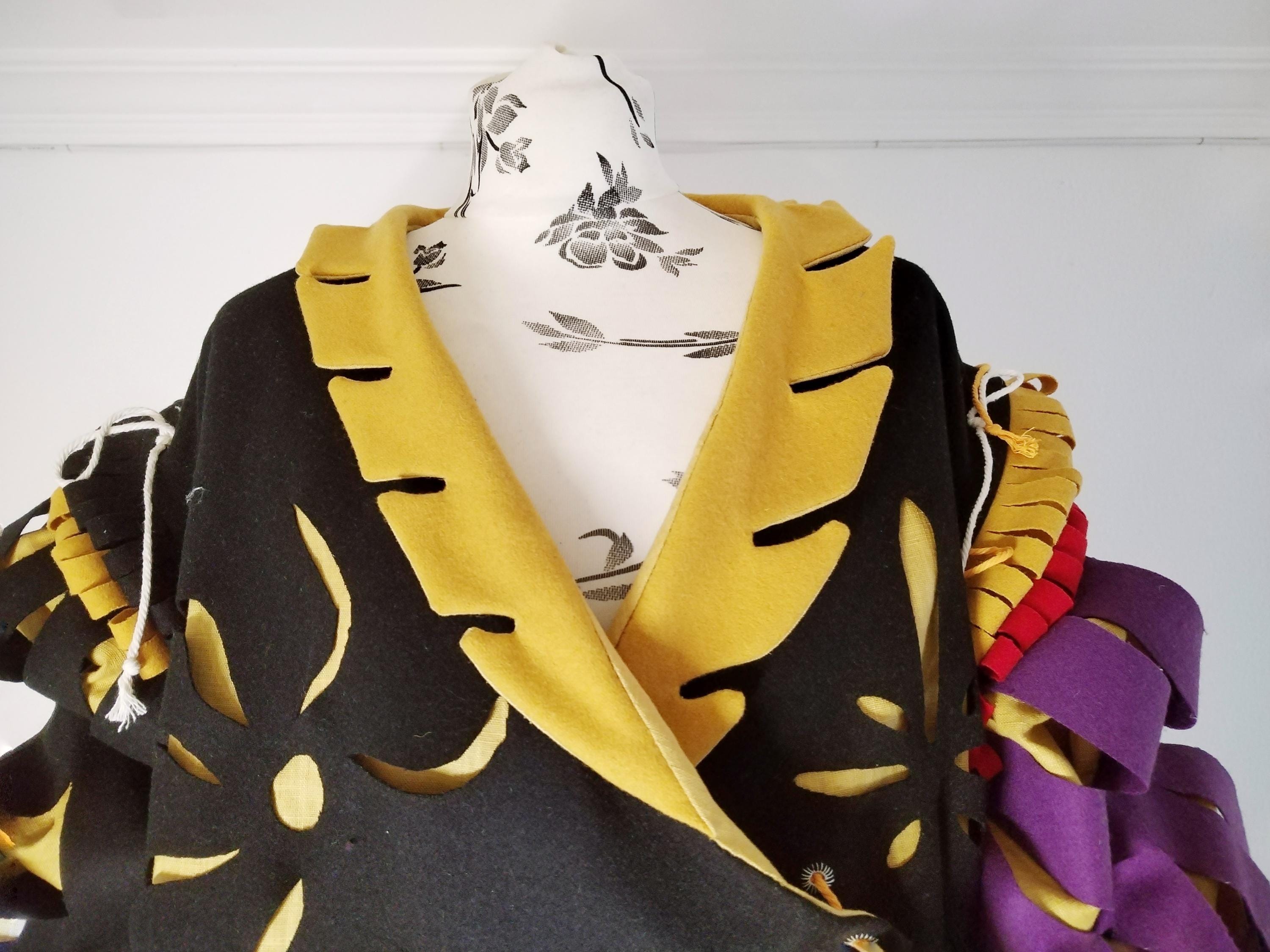 Historical costume for men, lansknecht wams with detachable sleeves, woolen and linen jacket for german historical reenactment