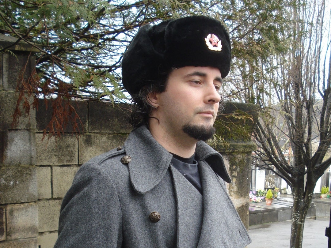 Red army hotsell overcoat