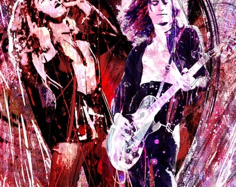 70s rock artwork etsy