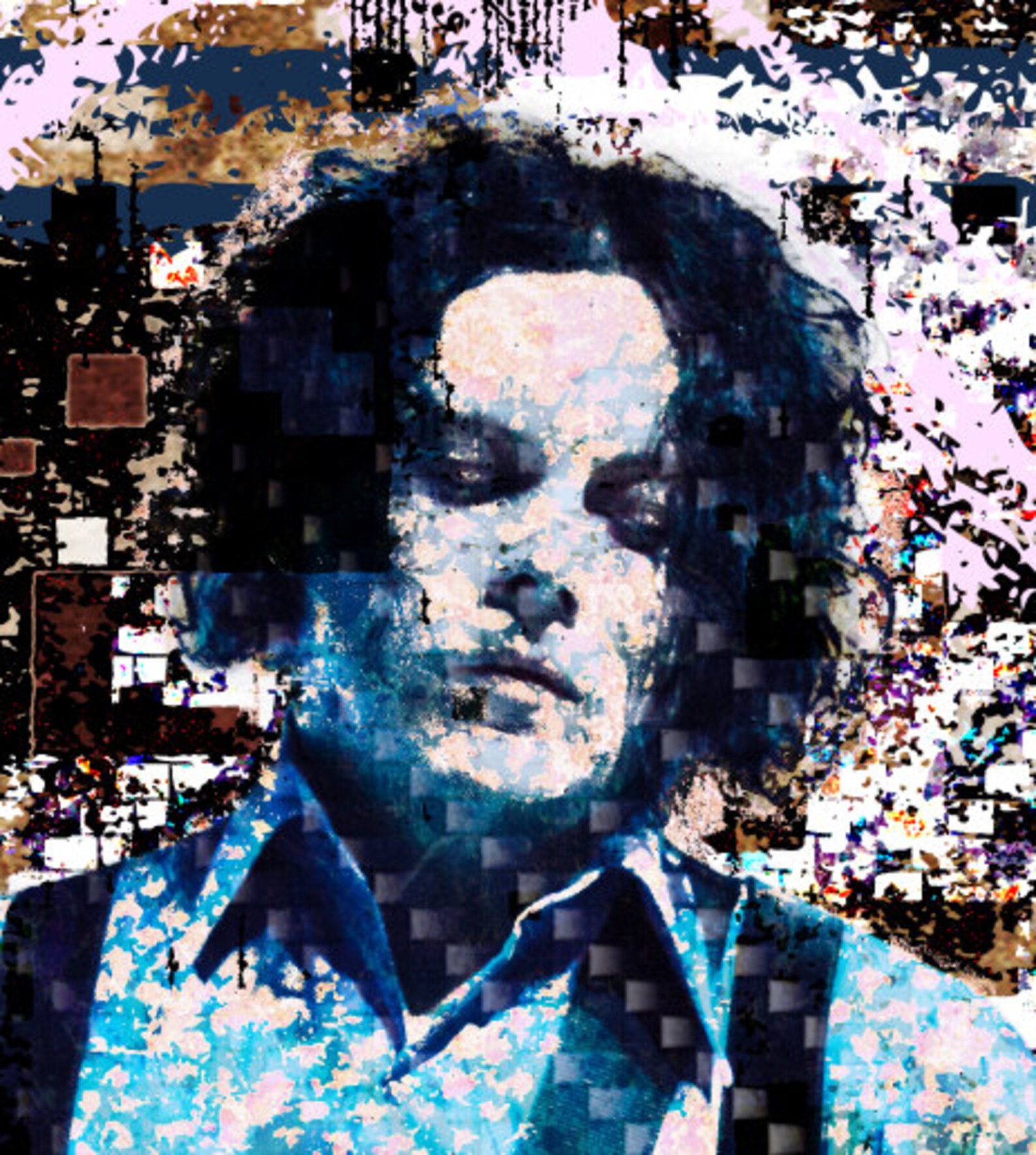 Jack White Art Original Painting Art Print Etsy