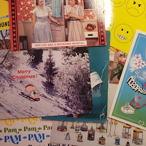 16 Vintage Postcards, Postcards, Vintage Post Cards, Old Postcards, Postcard Set, Ephemera Pack, Travel Postcards, Post Card Set