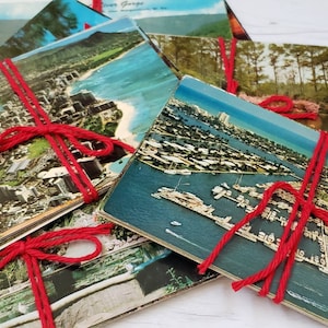 Postcard Set, Vintage Postcards, Lot of 10, Postcards, Old Postcards, Ephemera Pack, Travel Postcards, Postcards Vintage, Post Card