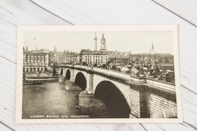 Black And White Postcard From >> Black And White Old Postcard From London England Postcards Etsy Black And White Postcard From >> Black And White Old Postcard From London England Postcards Etsy