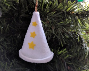 St Lucia Star Boy Hat Christmas Ornament - December 13 - Swedish