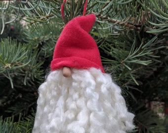 Tomte Christmas Tree Ornament  - Swedish elf