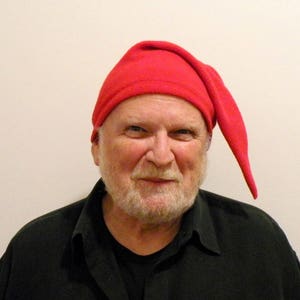 Red Cap for a Scandinavian Christmas (MULTIPLE SIZES)